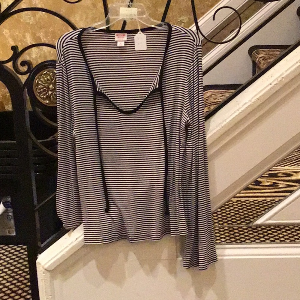 Mossimo striped shirt